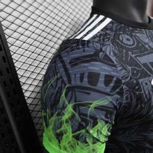 2024/2025 Player Version Liverpool Special Edition Black Green Football Shirt 1:1 Thai Quality