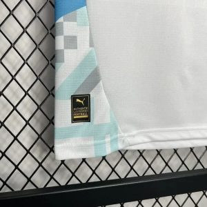 2024/2025 Kids Size Olympique de Marseille Home Football Jersey 1:1 Thai Quality