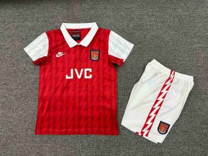 1994/1996 Retro Kids Size Arsenal Home Football Shirt 1:1 Thai Quality