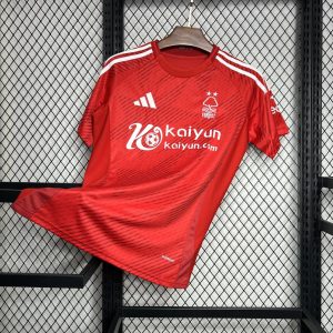 2024/2025 Nottingham Forest Home Football Shirt 1:1 Thai Quality