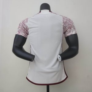 2022 FIFA World Cup Player Version Mexico Away Soccer Jersey