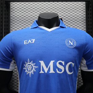 2024/2025 Player version Napoli Home Football Shirt 1:1 Thai Quality