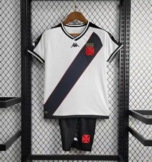 2024/2025 Kids Size Vasco Da Gama Away Jersey 1:1 Thai Quality