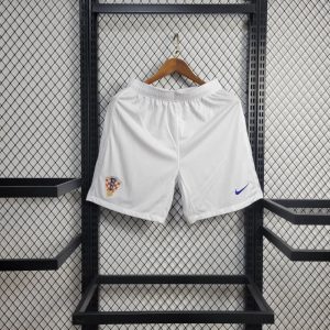 2024 Croatia National Team Home Shorts 1:1 Thai Quality