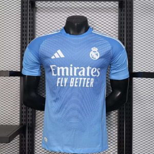 2025/2026 Player Version Real Madrid Special Edition Goalkeeper Football Shirt 1:1 Thai Quality