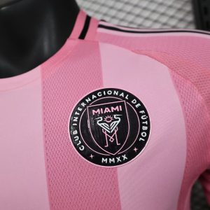 2025/2026 Player Version Miami Home Football Shirt 1:1 Thai Quality