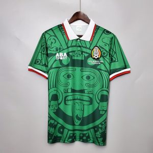 1998 Retro Mexico Home Soccer Jersey  1:1 Thai Quality