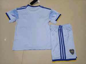 2023/2024 Kids Size Boca Juniors Third Away Football Jersey 1:1 Thai Quality