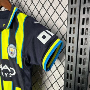 2024/2025 Kids Size Manchester City Away Football Shirt 1:1 Thai Quality