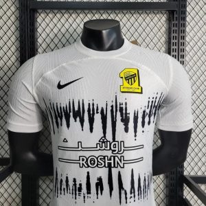 2023/2024 Player Version Al-Ittihad Soccer Away Jersey 1:1 Thai Quality