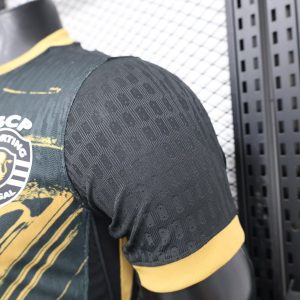 2024/2025 Player Version Sporting Lisbon Third Away Football Shirt 1:1 Thai Quality