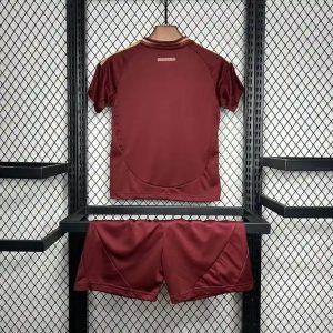 2024/2025 Kids Size Roma Home Soccer Jersey Home 1:1 Thai Quality