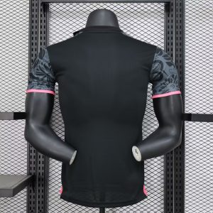 2024/2025 Player Version Palestine Training Wear Black Football Shirt 1:1 Thai Quality