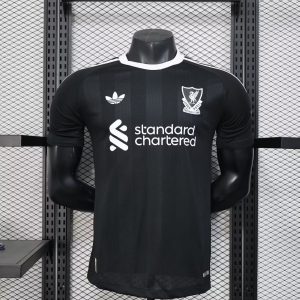 2025/2026 Player Version Liverpool Goalkeeper Football Shirt 1:1 Thai Quality