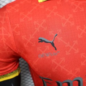 2025/2026 Player Version AC Milan Special Edition Red Football Shirt 1:1 Thai Quality