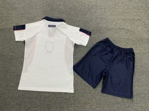 1998 Retro Kids Size England Home Soccer Jersey 1:1 Thai Quality