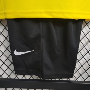 2022/2023 Kids Size Al-Ittihad Soccer Home Jersey 1:1 Thai Quality
