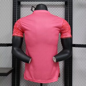 2024/2025 Player Version Palestine Training Wear Red Football Shirt 1:1 Thai Quality