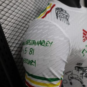 2025/2026 Ajax Special Edition Light White Graffiti Football Shirt 1:1 Thai Quality