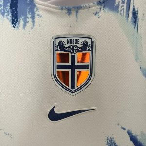 2024 Norway National Team Away Football Shirt 1:1 Thai Quality