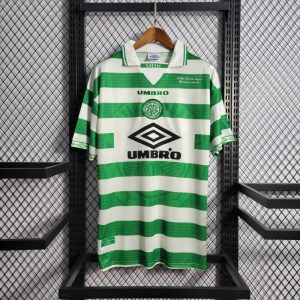 1997/1999 Retro Celtic Home Football Shirt 1:1 Thai Quality