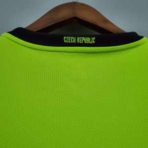 Soccer Shirt Czech 2020 Green Away