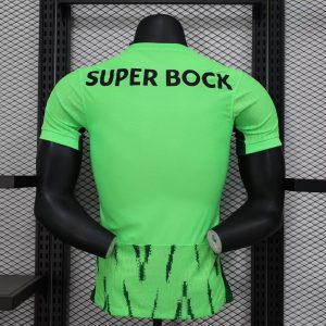 2024/2025 Player Version Sporting Lisbon Fourth Away Football Shirt 1:1 Thai Quality