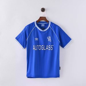 1999/2001 Retro Chelsea Home Football Jersey 1:1 Thai Quality
