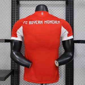 2025/2026 Player Version Bayern Munich Home Football Jersey 1:1 Thai Quality
