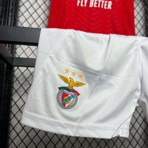 2024/2025 Kids Size Benfica Home Football Shirt 1:1 Thai Quality