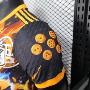 2025 Player Version Japan Special Edition Son Goku Black Yellow Football Shirt 1:1 Thai Quality