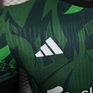 2025/2026 Player Version Liverpool Special Edition Green Football Shirt 1:1 Thai Quality