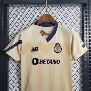 2023/2024 Kids Size Porto Away Football Shirt