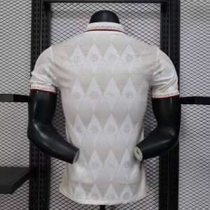 2025/2026 Player Version Bayern Munich 125th Anniversary White Edition Football Shirt 1:1 Thai Quality
