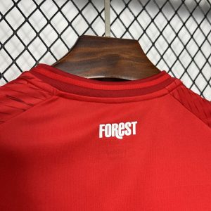 2024/2025 Nottingham Forest Home Football Shirt 1:1 Thai Quality