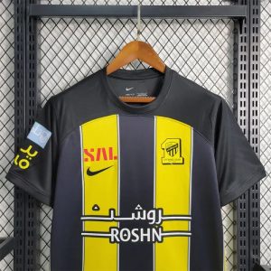 2023/2024 Al-Ittihad Soccer Home Jersey 1:1 Thai Quality