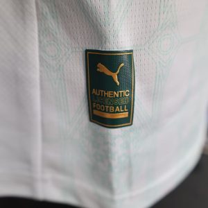 2025/2026 Player Version Palmeiras Away White Green Football Shirt 1:1 Thai Quality