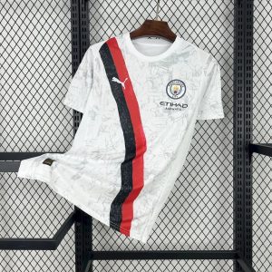 2025/2026 Manchester City Away Football Shirt 1:1 Thai Quality