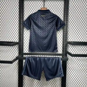 2024/2025 Kids Size Juventus Third Away Soccer Jersey 1:1 Thai Quality
