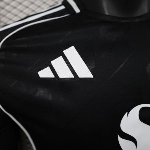 2025/2026 Player Version Manchester United Special Edition Black Football Shirt 1:1 Thai Quality