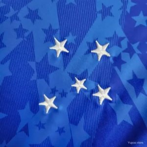 2024/2025 Kids Size  Cruzeiro Home  Football Shirt 1:1 Thai Quality