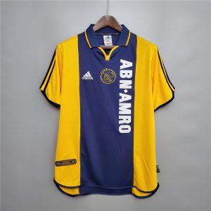 2000/2001 Retro Ajax Away Football Shirt 1:1 Thai Quality