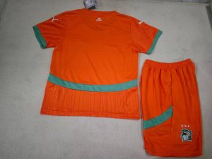 2025 Kids Size Côte d’Ivoire Home Football Shirt 1:1 Thai Quality