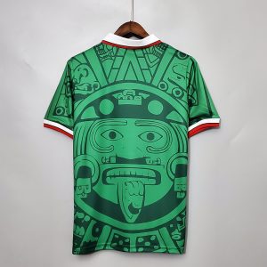 1998 Retro Mexico Home Soccer Jersey  1:1 Thai Quality