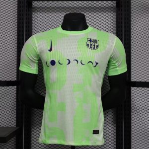 2024/2025 Player Version Barcelona Third Away(Cool Play) Football Shirt 1:1 Thai Quality