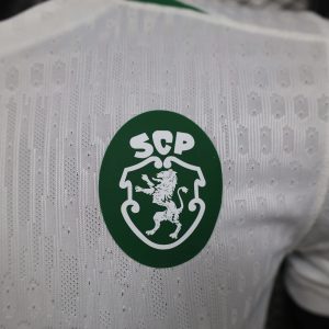 2024/2025 Player Version Sporting Lisbon Away Football Shirt 1:1 Thai Quality