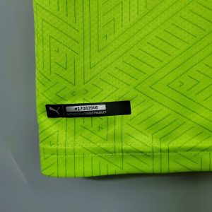 Soccer Shirt Czech 2020 Green Away