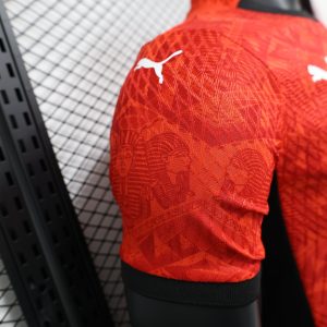 2024 Player Version Egypt National Team Home Football Shirt 1:1 Thai Quality