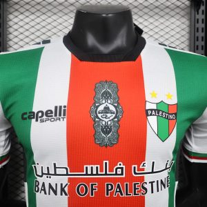 2024/2025 Player Version Palestine Home Football Shirt 1:1 Thai Quality