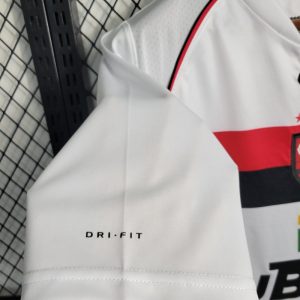 2002 Retro Flamengo Away Soccer Shirt